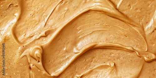 Peanut Butter Perfection Smooth Texture Close Up