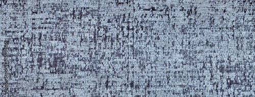 Texture of blue and gray color fluffy background of soft, fleecy cloth. Texture of textile closeup. © nikol85