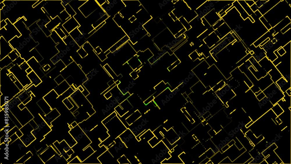abstract squire circuit technology background