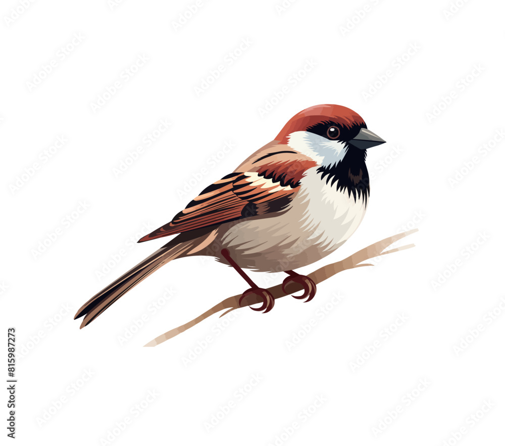 sparrow vector flat minimalistic isolated illustration sparrow vector flat minimalistic isolated illustration