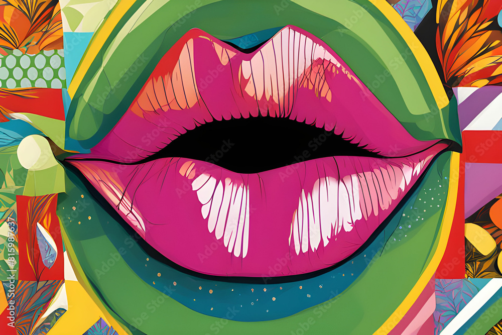 pop art, Generative AI
pop art, Generative AI