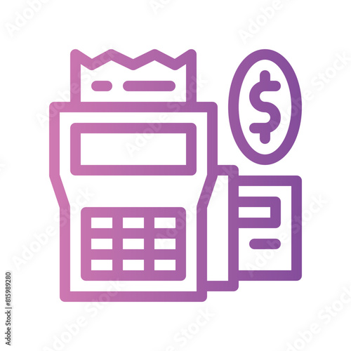 pay gradient icon