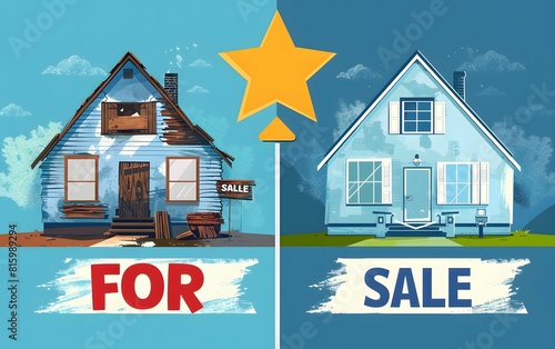 Abandoned house sale. From fixer upper to dream home for sale