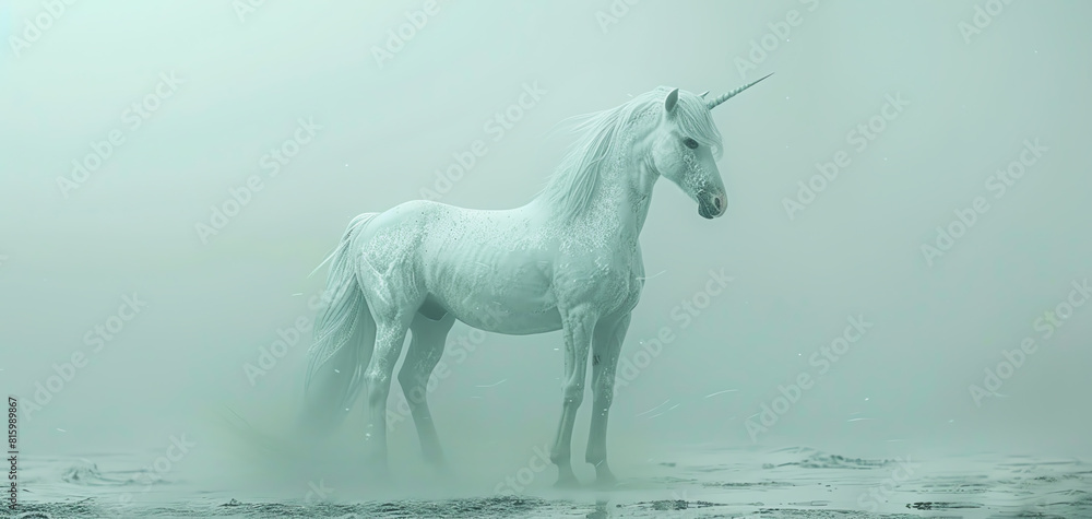 Illustrate a sleek unicorn in a minimalist approach Illustrate a sleek unicorn in a minimalist approach