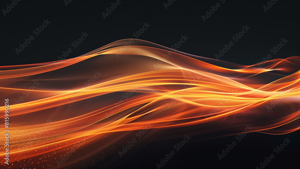 Abstract Fiery Waves Background Illustration, Ideal for Dynamic Advertisements and High-Energy Creative Projects 8K Wallpaper High-resolution Abstract Fiery Waves Background Illustration, Ideal for Dynamic Advertisements and High-Energy Creative Projects 8K Wallpaper High-resolution