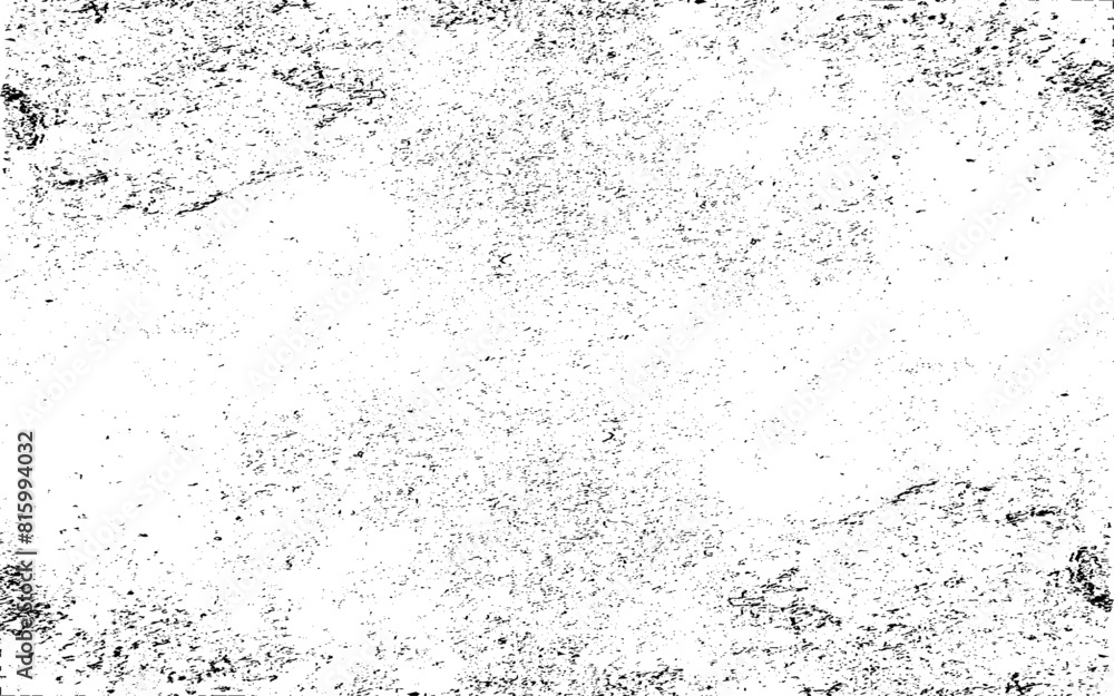 Grunge dot dust old texture overlay white empty background poster vector illustration