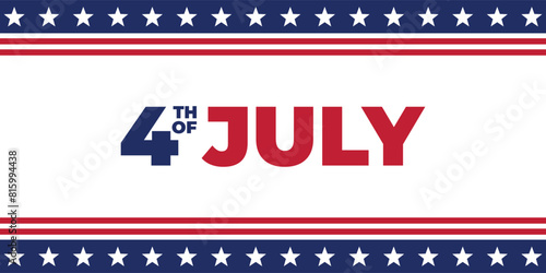 USA flag background, 4 th of july independence day