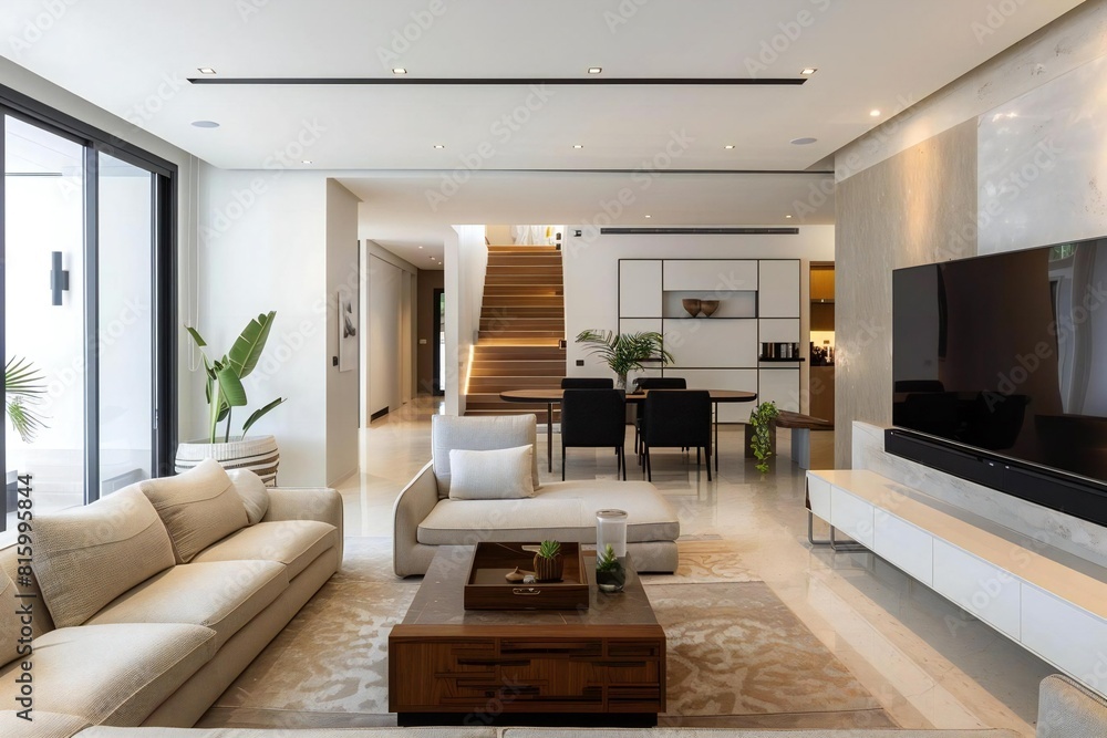 Crisp and Clean Minimalist Interior Design Crisp and Clean Minimalist Interior Design