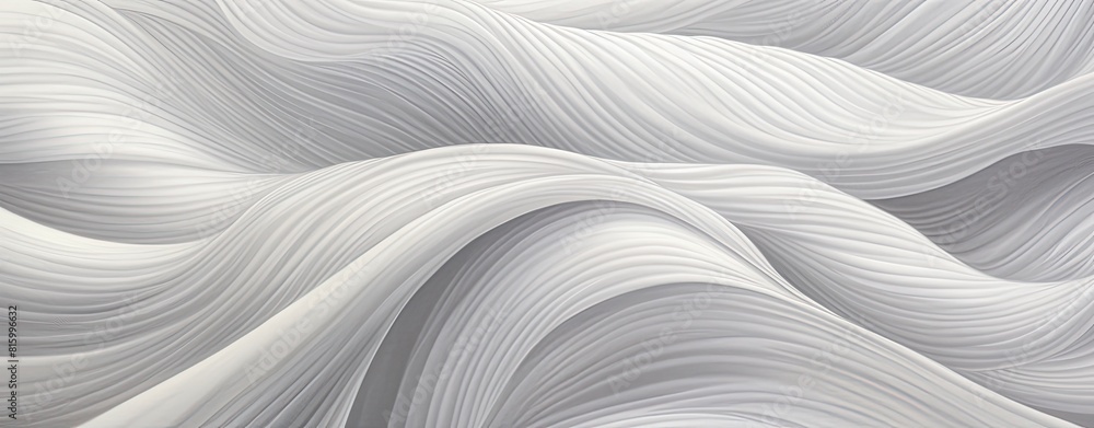 Flowing White Waves: Abstract Background Texture Flowing White Waves: Abstract Background Texture