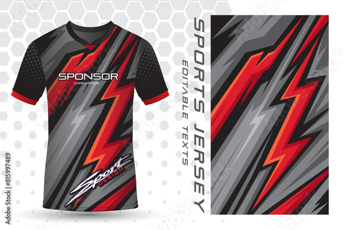 Sports jersey design sublimation geometric abstract colour background sporty football tennis soccer basketball