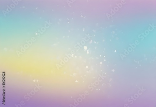 Radiant  out-of-focus abstract banner background with a shimmering array of circular bokeh elements in a vibrant rainbow of colors including violet  cobalt  saffron  and platinum