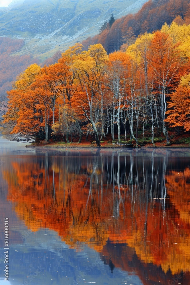 Fall Foliage on the Lake Fall Foliage on the Lake
