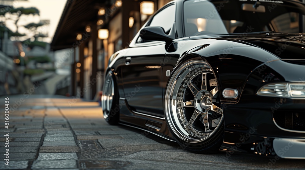 Style Car: Black Beauty with Chrome Accents
Style Car: Black Beauty with Chrome Accents