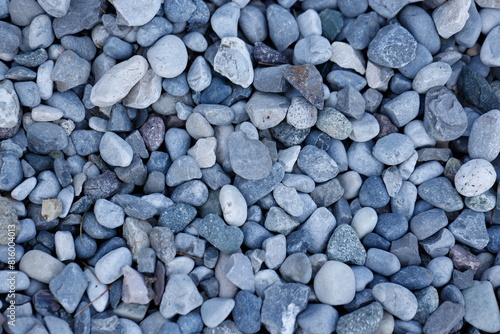 stones in the quay as background photo