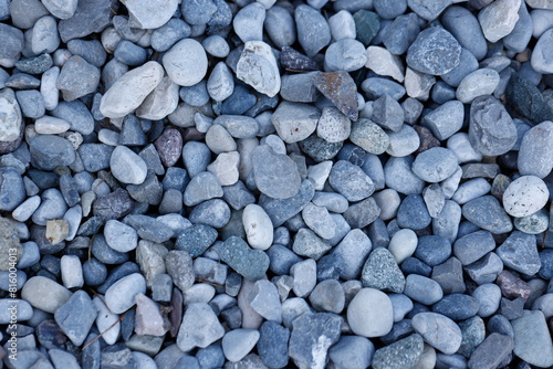 stones in the quay as background