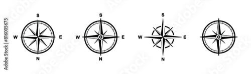 compas icon vector illustration