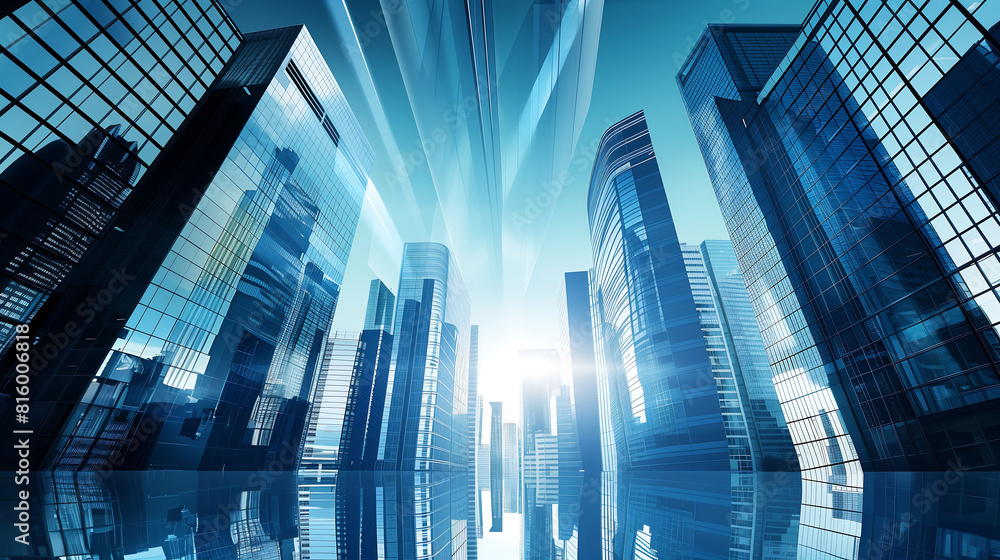 Futuristic Metropolis at Sunrise Futuristic Metropolis at Sunrise