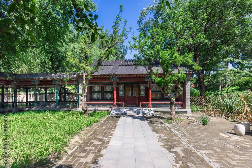 Beijing Grand View Garden scenic landscape Beijing Grand View Garden scenic landscape