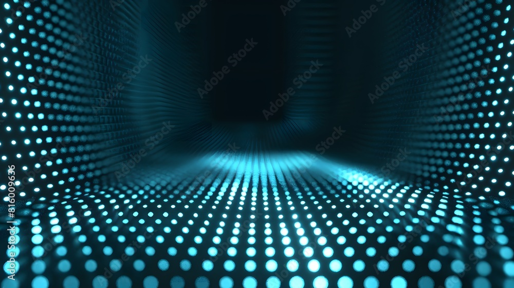 Fototapeta premium abstract background A background that has a single color but has many glowing pixel
