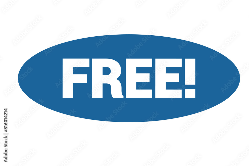 blue free token stamp blue free token stamp