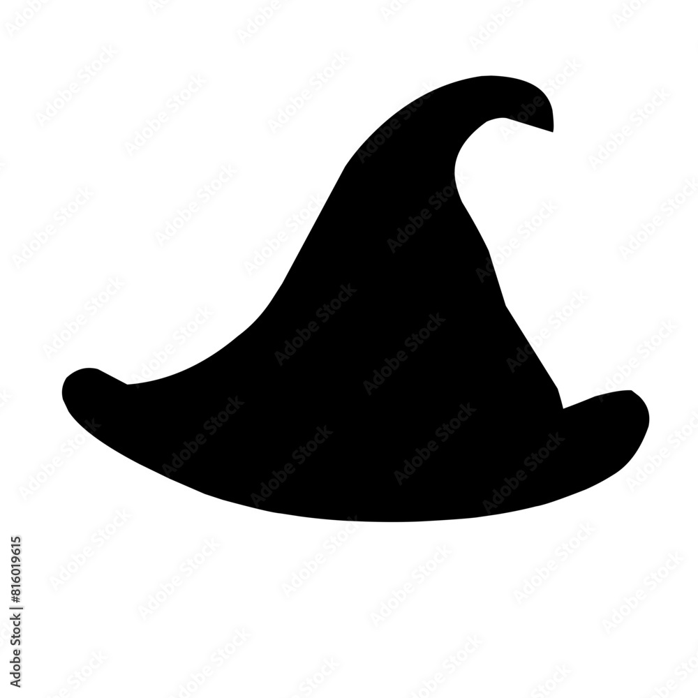 Witch Hat Silhouette Witch Hat Silhouette