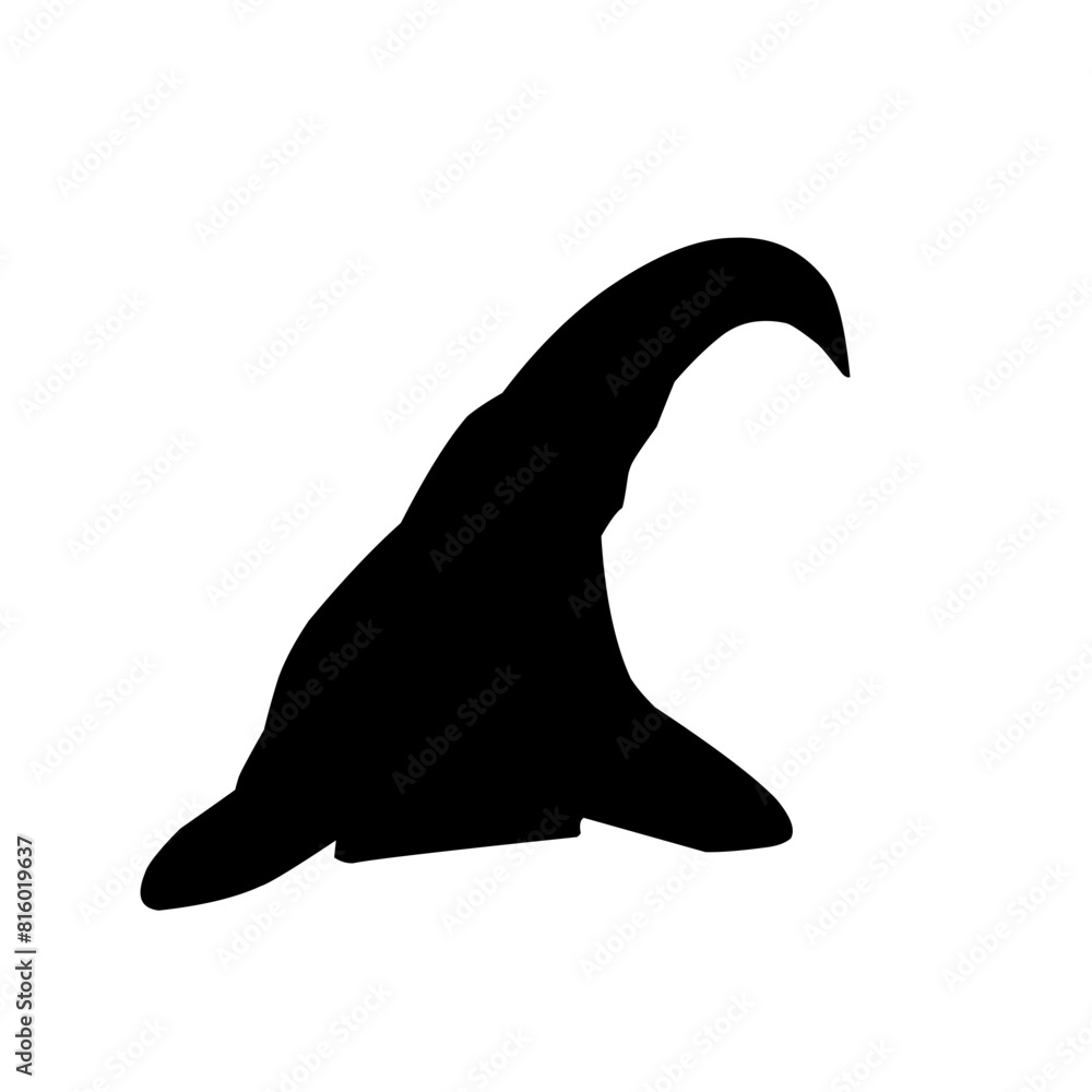 Witch Hat Silhouette Witch Hat Silhouette