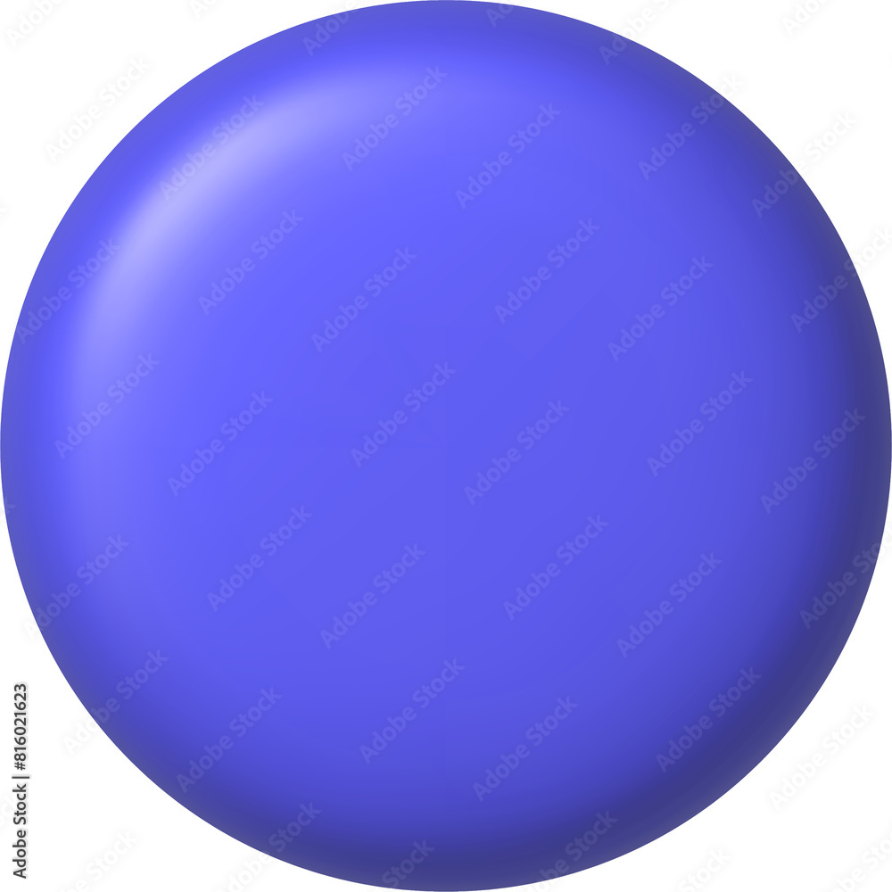 3d infographics icon. Blue circle button. PNG illustration. 3d infographics icon. Blue circle button. PNG illustration.