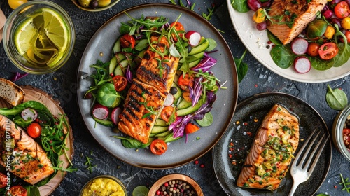 Explore the world of flavorful Keto cuisine tailored for both ketogenic and cholesterol conscious diets Embrace a nutritious way of eating that supports heart health by incorporating high fa