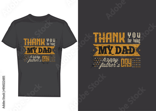 Father’s day t shirt design
