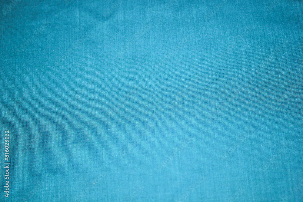 Fototapeta premium Blue textile texture background design