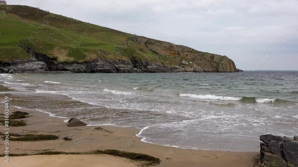 Muckross beach by Killybegs, County Donegal, Ireland Muckross beach by Killybegs, County Donegal, Ireland