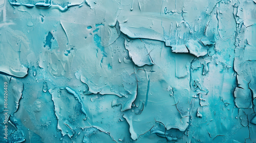 Background concrete wall traces of weathering worn wall damaged paint old paint Remains of old paint on the painted concrete surface Grungy destruction surface : Generative AI Background concrete wall traces of weathering worn wall damaged paint old paint Remains of old paint on the painted concrete surface Grungy destruction surface : Generative AI