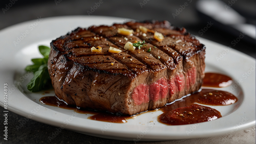 Delmonico steak with new look Delmonico steak with new look