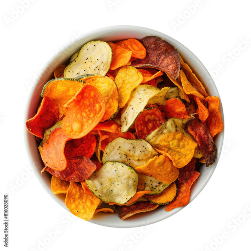 Bowl of Fried Vegetable Chi...