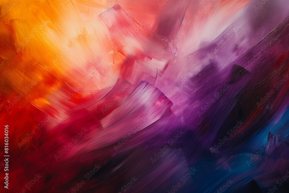 abstract background, A fragment of artwork captures the essence of a contemporary abstract painting, with bold brushstrokes creating a mesmerizing display of color and texture