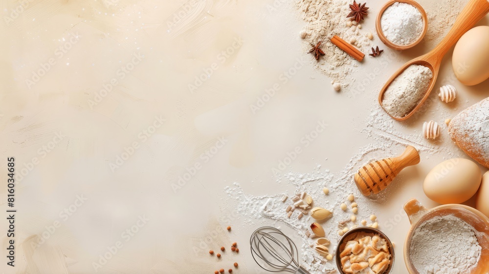 world baking day background concept with copy space world baking day background concept with copy space