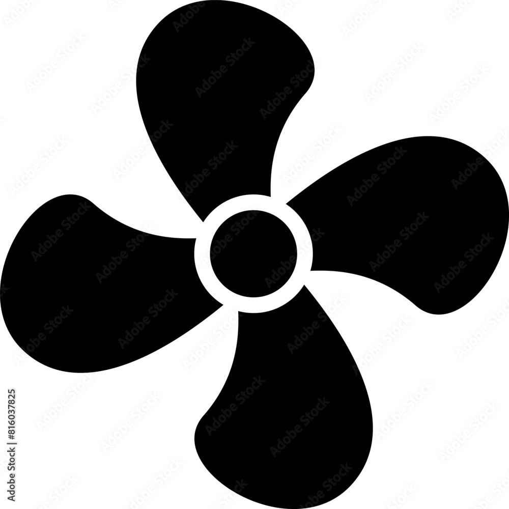 Propeller icon. Electronic signs and symbols. Propeller icon. Electronic signs and symbols.