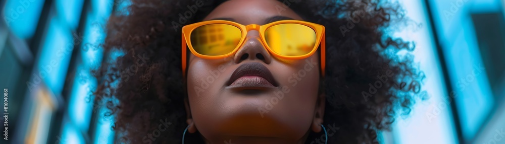 A stylish fashion shoot with a model posing in trendy clothes against a vibrant urban backdrop A stylish fashion shoot with a model posing in trendy clothes against a vibrant urban backdrop