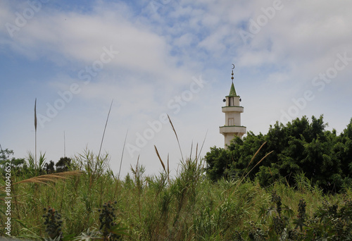 Minaret of a Mosque