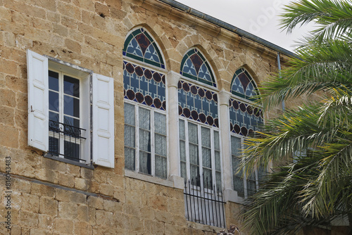 Lebanese Arch Windows