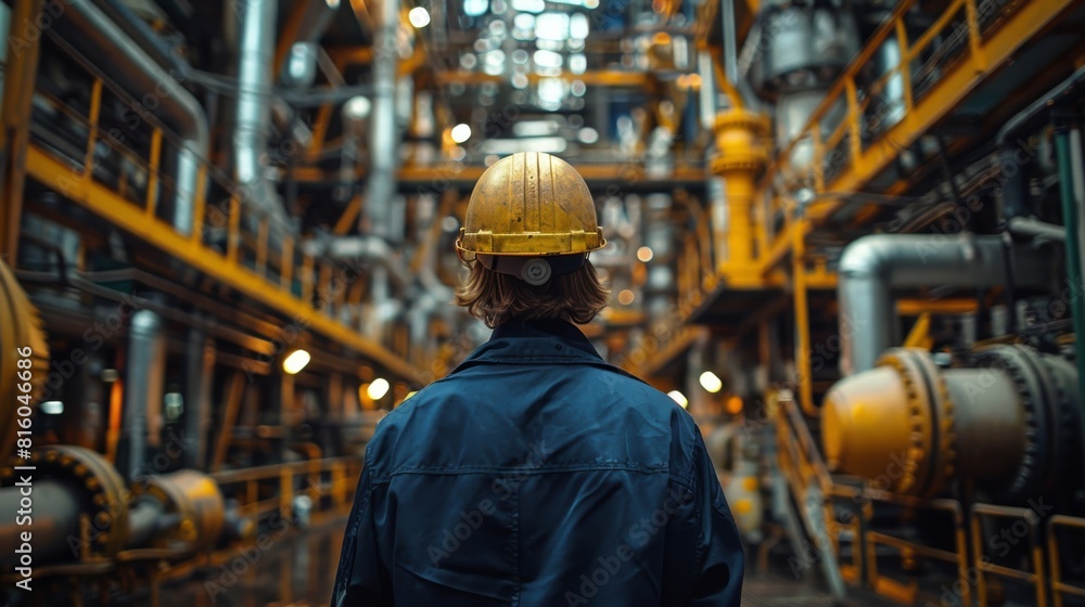 worker in warehouse