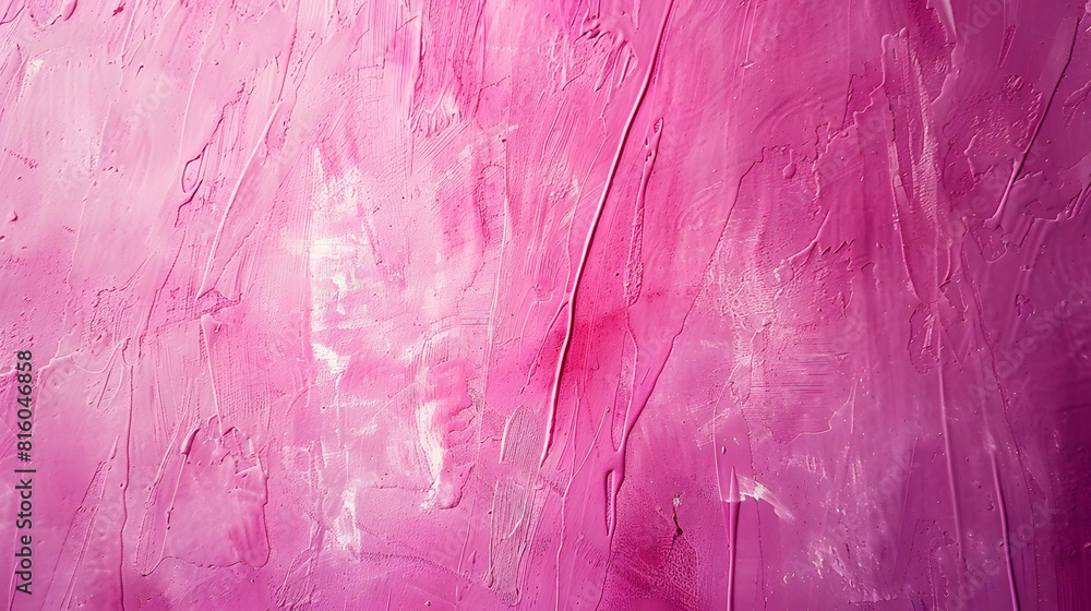 Empty pink color texture pattern cement wall studio background Used for presentation cosmetic nature products for sale online : Generative AI Empty pink color texture pattern cement wall studio background Used for presentation cosmetic nature products for sale online : Generative AI