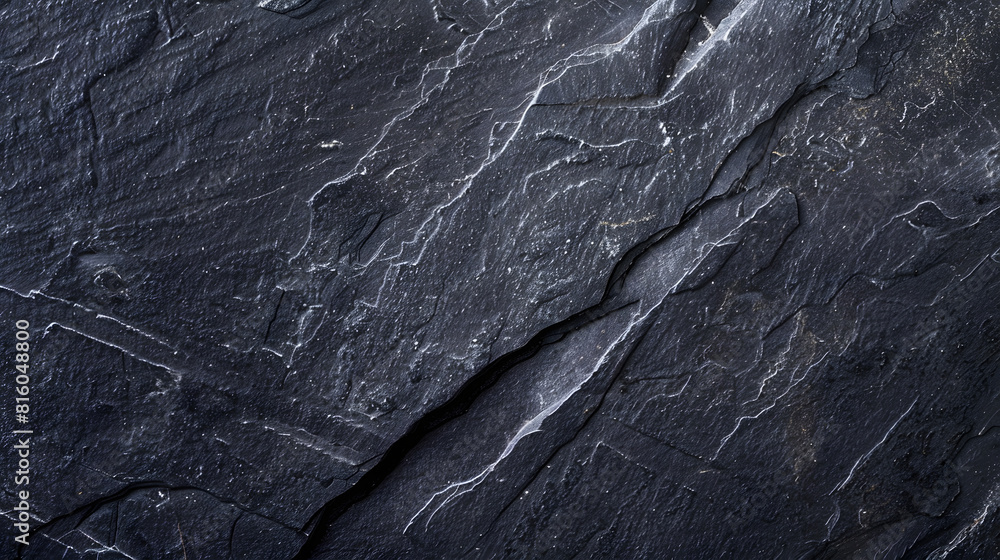 Dark grey black slate background or texture : Generative AI Dark grey black slate background or texture : Generative AI