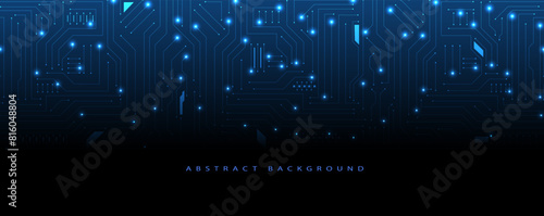 Cyber security and information or network protection. Future cyber technology web services for business and internet project. Vector art