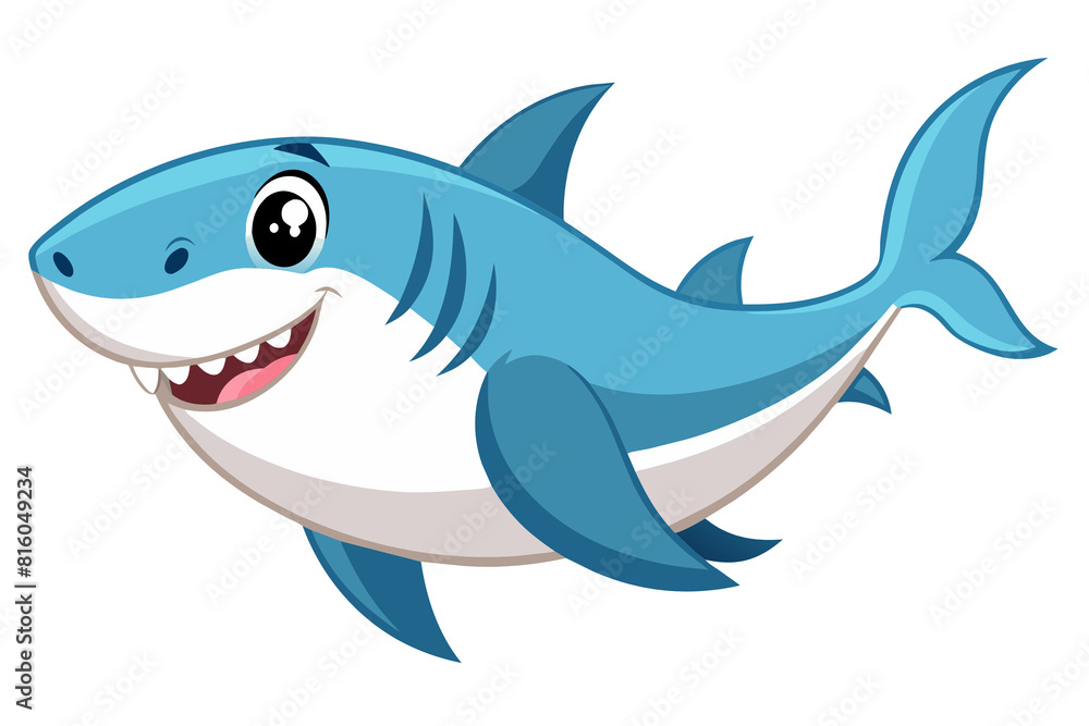 Cartoon animals under the sea ,Sea Life- Happy Fish Cartoon animals under the sea ,Sea Life- Happy Fish