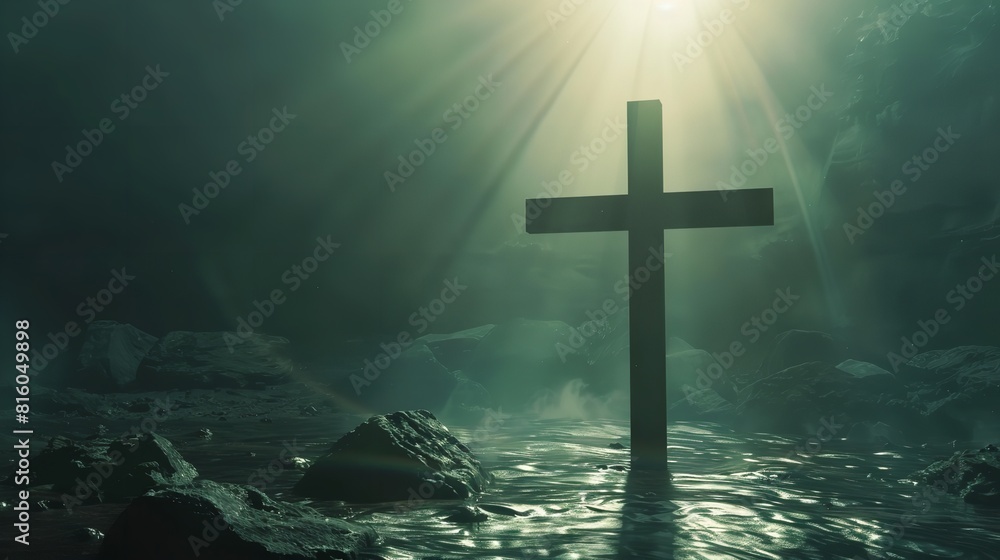 Cross of Christ - Inspirational Bible Verse (Grunge) Cross of Christ - Inspirational Bible Verse (Grunge)