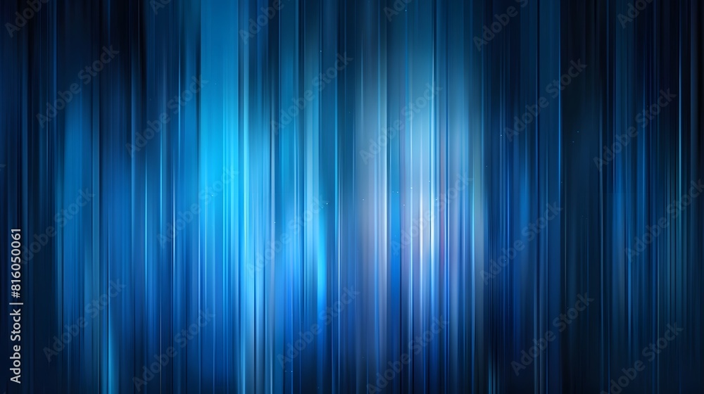 Abstract background of blue and black stripes with blur effect Abstract background of blue and black stripes with blur effect