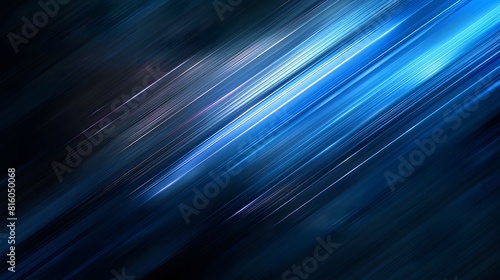 Close up of blue and black blurry pattern background