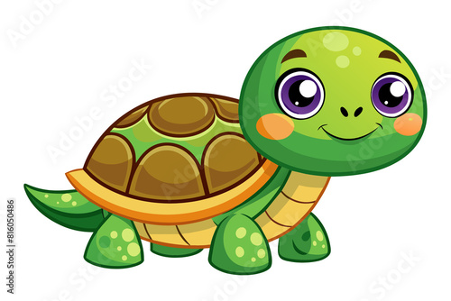 Cartoon animals under the sea ,Sea Life- Happy Fish