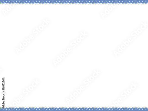 Abstract light blue doodle line border frame Isolated with copy space.line with space for your text,pic